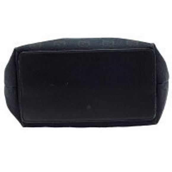 GUCCI GG canvas tote bag black handbag mini - Picture 4 of 16